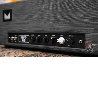 MORGAN MVP66 Head - KT66 50w/1w - Twilight Tolex image 3