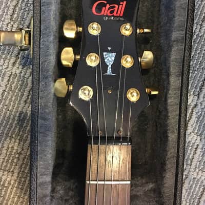 Semi-Hollow Orange Burst Seymour Duncan P-Rails w/Triple Shot Mounting Rings image 11