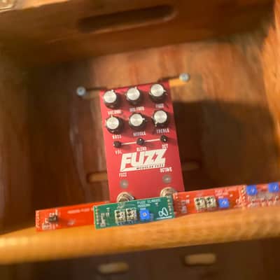 Jackson Audio FUZZ Modular Fuzz 2021 - Red image 1