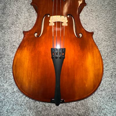 Bellafina BMCA3044OF Musicale Series 4/4 Cello Outfit 2010s - Natural image 1