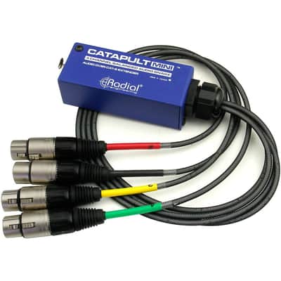 Radial Catapult Mini TX CAT-5 Audio Snake (B-Stock)