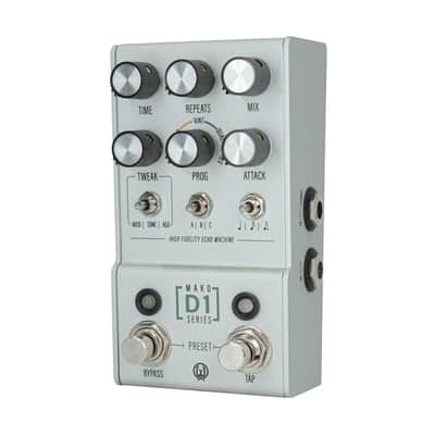 Walrus Audio MAKO Series D1 High-Fidelity Stereo Delay Effects Pedal image 3