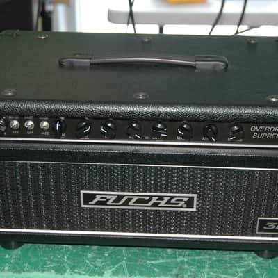 Fuchs Overdrive Supreme 30 Watt ODS Head Cabinet Black image 2