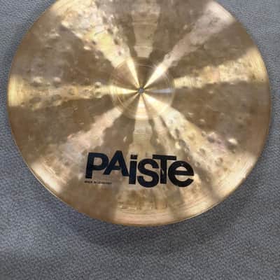 Paiste Alpha 20" Power Ride Cymbal (Used) image 5