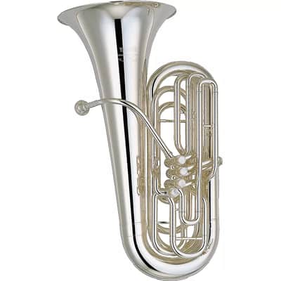 Yamaha YBB-621 Professional 3/4 Bb Tuba | Reverb