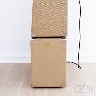 1994 Peavey Classic 30 Tweed Tube Amp + Classic 112E Extension Speaker Cab w/ Ftsw image 7