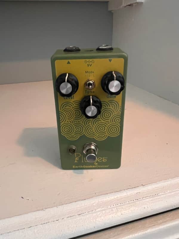 EarthQuaker Devices Plumes Small Signal Shredder