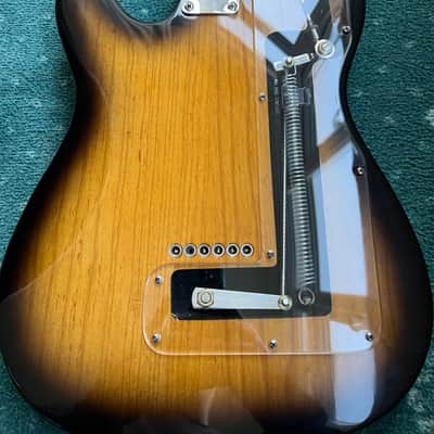Fender Clarence White Custom Shop Telecaster with Parsons White B-Bender 1994 - Sunburst image 9