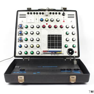EMS SYNTHI AKS Analog Synthesizer Fully Refurbished & Future-Proofed ! vcs3 a VINTAGE SYNTH DEALER image 4