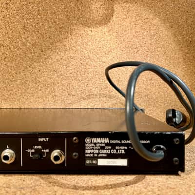 Yamaha SPX90 Digital Sound Processor 1980s – Serviced – Warrant image 14