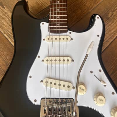 Squier Stratocaster 1990’s - Black image 3