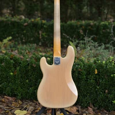 Fender Custom Shop Limited Edition 1959 Precision Bass® Journeyman Relic® - Natural Blonde image 14