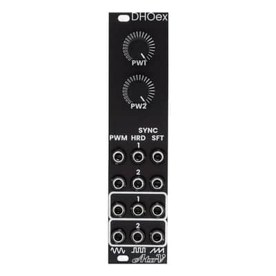 AtoV Project Dual Harmonic Oscillator (DHO) Eurorack Oscillator Module (Black) image 2