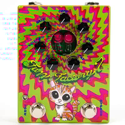 Reverb.com listing, price, conditions, and images for zvex-fuzz-factory-usa-vexter