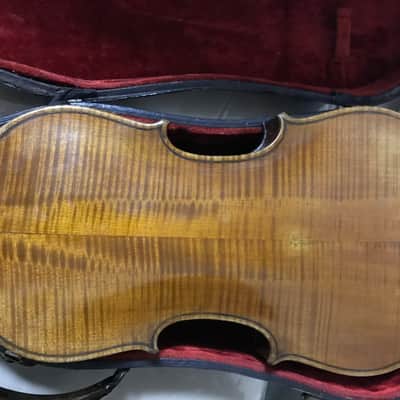 Antonius Stradivarius Cremonenfis Faciebat Anno 17, Violin 1 BOWS / CASE...COPY image 2