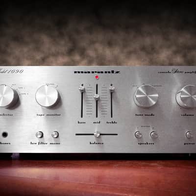 MARANTZ 1090 🌈RaRe🌈 Vintage Stereo Integrated Amplifier image 1