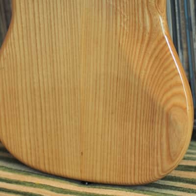 Michael Dolan Custom Precision Bass Natural Quilted Maple Top 34" Scale Beautiful! Video image 8