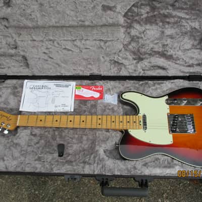 Fender Elite Telecaster 2016-18 - Sunburst imagen 1