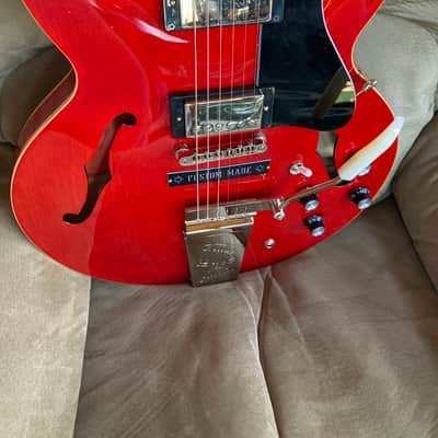 Epiphone Joe Bonamassa '62 ES-335 2022 - 2025 - Sixties Cherry image 3