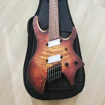 ST Custom Guitars Toucan - 7 string/headless/fanned fret 2023 - Satin image 1