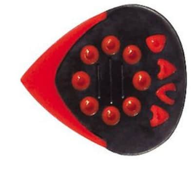 Dava Guitar Picks - Jazz Grips Delrin 6-Pack 9024 image 3