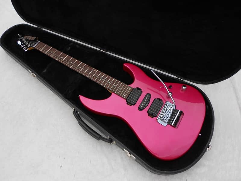 Yamaha RGX 321 D guitar with hard case - floyd rose | Reverb Greece
