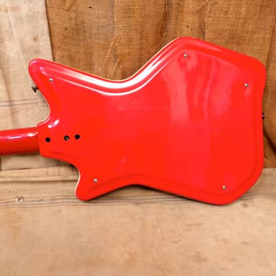 Supro JB Hutto "Jetsons" 1966 Red image 8