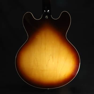 Gibson USA ES-335 50s - Vintage Tobacco Burst 093 image 10