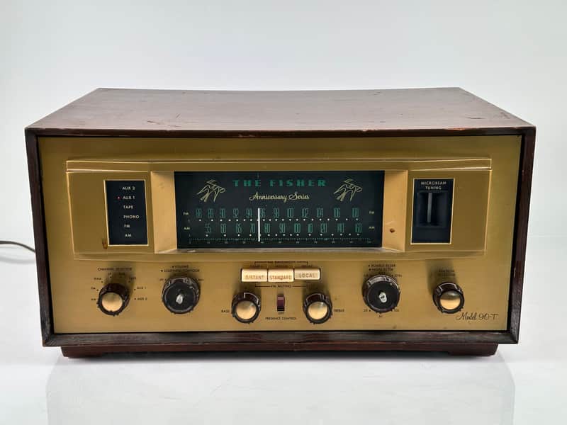 The Fisher Anniversary Series Model 90-T Tube Tuner image 1