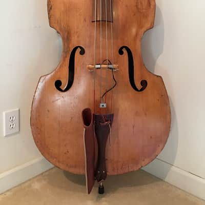 Kay C-1 Upright Bass 1957 Blonde image 4
