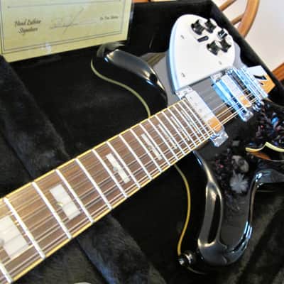 Italia Rimini 12 String  ' Custom Shop ' Guitar Pro-Player w/  Rickenbacker Electronics image 6