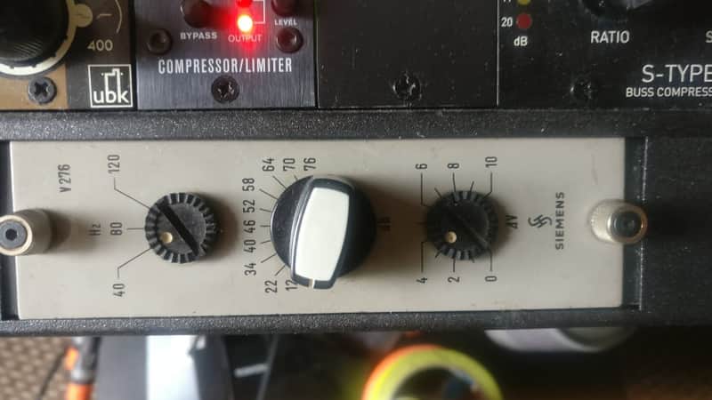 Siemens V276 preamp image 1