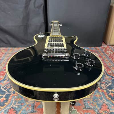 Greco Les Paul Custom Model EG600P Peter Frampton Black Beauty MIJ Fujigen - 1977 image 15
