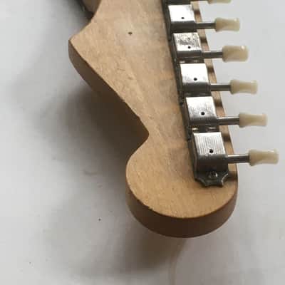 Lefty Musikraft USA Aged Relic 24” Short Scale Mustang Jaguar Guitar Neck Loaded image 22