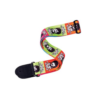 D'Addario SGT. Beatle's Pepper's Lonely Hearts Club Band 50th Anniversary Woven Guitar Strap 50BTL09 image 1