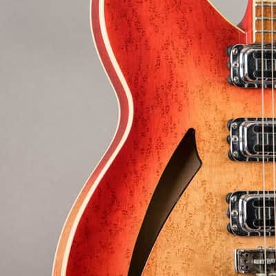 Rickenbacker 370WB 1967, Fireglo image 4