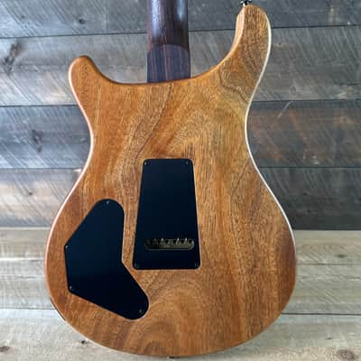 PRS Wood Library DGT Semi-Hollow David Grissom Signature Rosewood Neck! Flamed Maple 10-Top Smoked Black Hardware - Copperhead 418148 image 7
