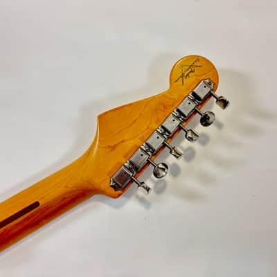 Fender Stratocaster 1956 NOS Custom Shop 2001 Sunburst Yamano image 14
