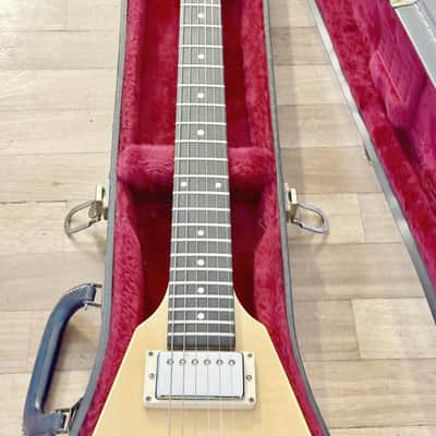 1988 Gibson Flying V “The V” – USA – Natural 1958 Style Finish – Shaw Pickups – Original Case image 5