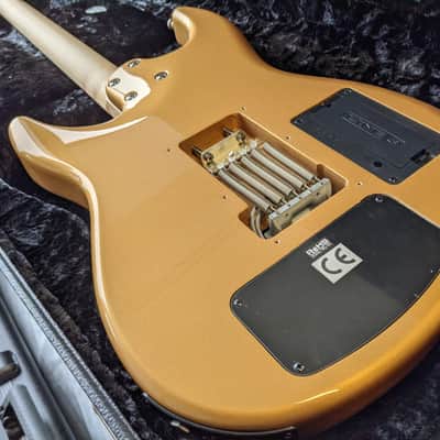 Line 6 JTV-69 USA Custom Shop James Tyler Variax Shoreline Gold (Ships from California) image 6