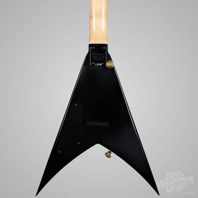 JS Series King V™ JS22-7 KV HT, Amaranth Fingerboard, Satin Black - USED image 6