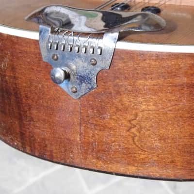 fine old VOGTLANDSPERLE solid arched back 8string MANDOLIN mando Germany 1920s image 21