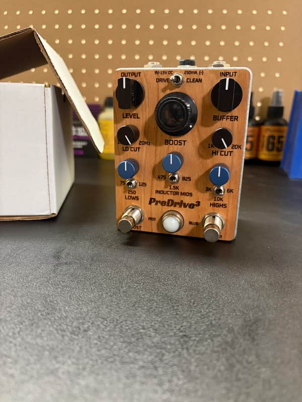 Pettyjohn Electronics PreDrive Handwired | Reverb