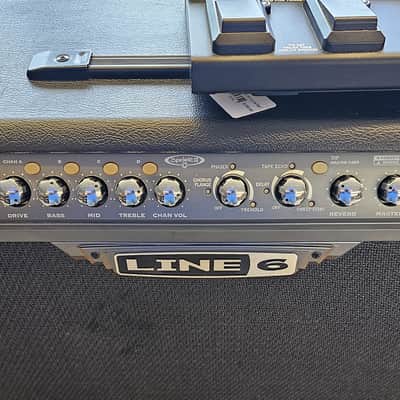 Line 6 Spider III 30 30-Watt 1x12" Digital Modeling Guitar Practice Amp 2006 - 2009 - Black image 6