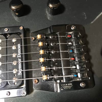 Jackson KV1 / King V / Black Pearl / USA / Dave Mustaine image 6