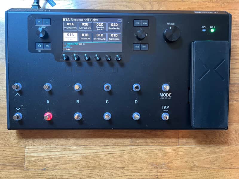 Line 6 Helix LT Multi-Effects Guitar Processor – Never Left the House – Original Box image 1