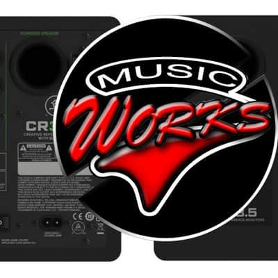 Mackie   Cr3.5 Bt Coppia Monitor Bluetooth image 3