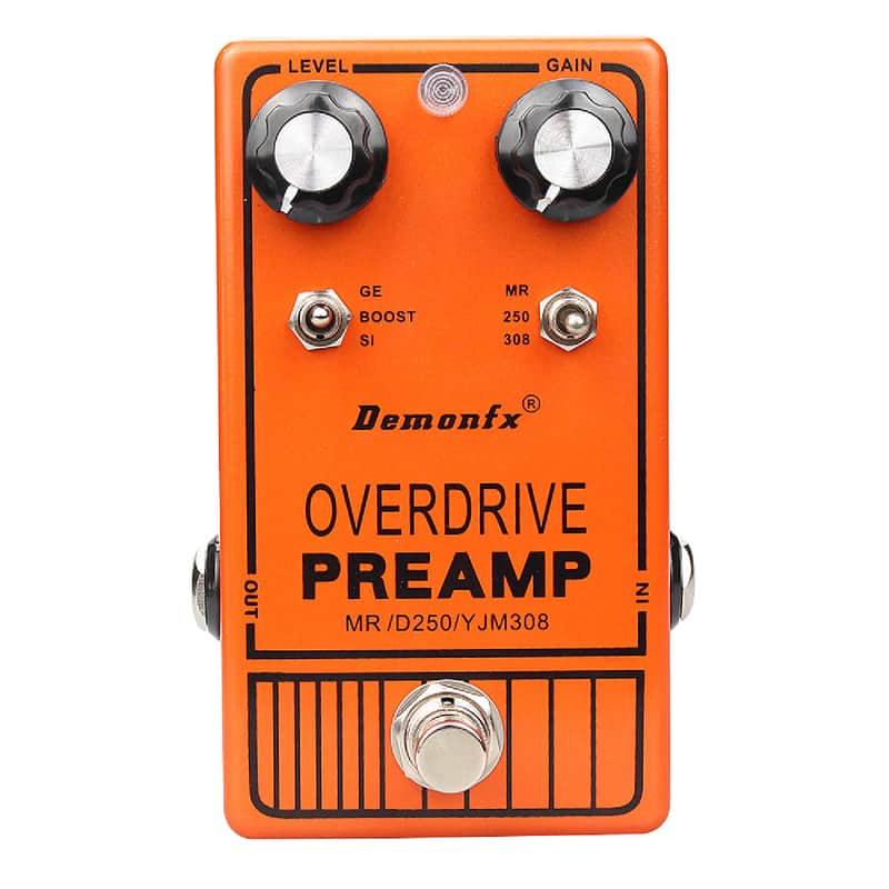 Demonfx YJM308 Multi Toggle Overdrive Preamp image 1