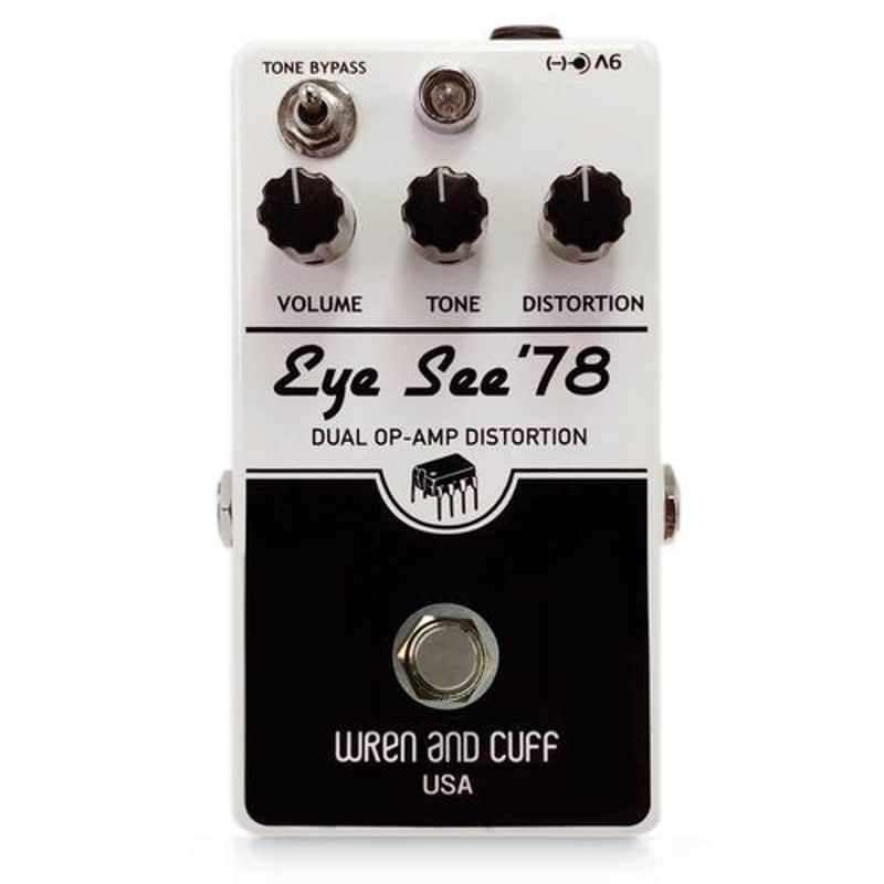 Wren and Cuff Eye See '78 Muff Style Fuzz Pedal image 1