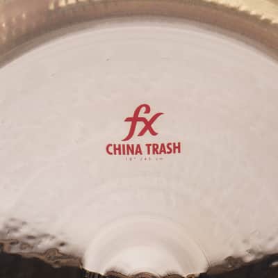 ZILDJIAN ORIENTAL FX 18" CHINA TRASH image 3